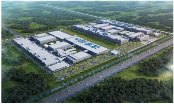 大唐电信综合布线护航中创新航百亿智造基地